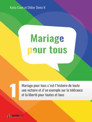 cover image of GUIDE MARIAGE POUR TOUS 1